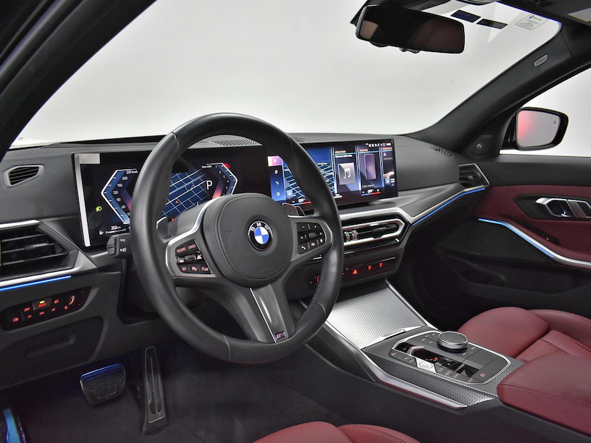 Foto do veículo BMW 320I A 2.0 TB M SPORT A.FLEX/M.SPORT 4P 2024 22.250 KM 299.000,00