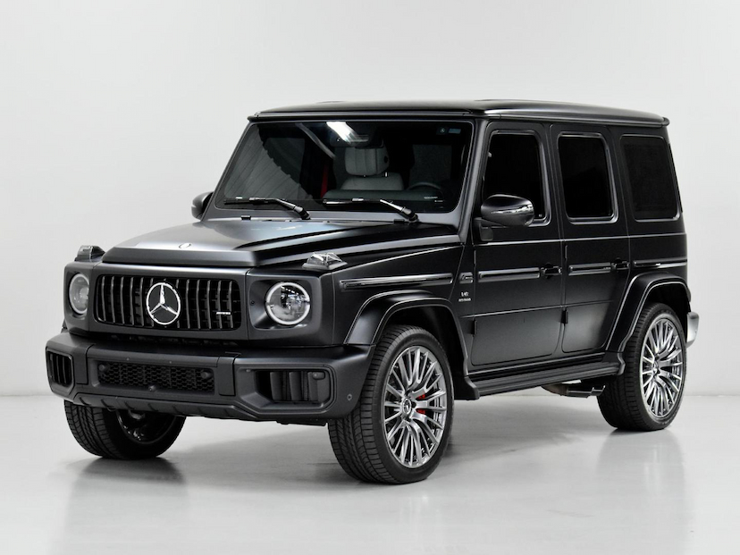 Foto do veículo MERCEDES-BENZ G 63 AMG G-63 AMG 4M 4.0 V8 BI-TB AUT. (HIB.) 2025 705 KM 2.590.000,00