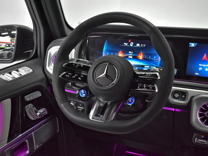 Foto do veículo MERCEDES-BENZ G 63 AMG G-63 AMG 4M 4.0 V8 BI-TB AUT. (HIB.) 2025 705 KM 2.590.000,00