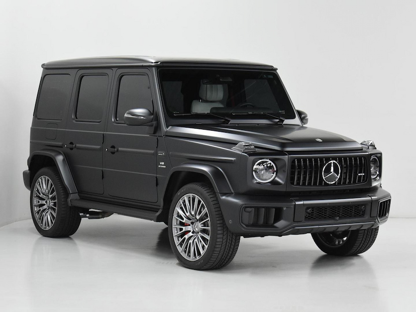 Foto do veículo MERCEDES-BENZ G 63 AMG G-63 AMG 4M 4.0 V8 BI-TB AUT. (HIB.) 2025 705 KM 2.590.000,00