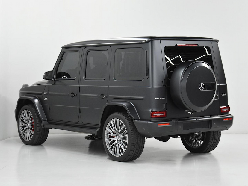 Foto do veículo MERCEDES-BENZ G 63 AMG G-63 AMG 4M 4.0 V8 BI-TB AUT. (HIB.) 2025 705 KM 2.590.000,00