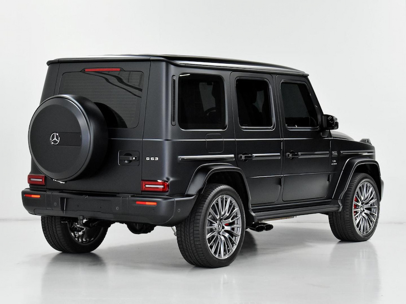 Foto do veículo MERCEDES-BENZ G 63 AMG G-63 AMG 4M 4.0 V8 BI-TB AUT. (HIB.) 2025 705 KM 2.590.000,00