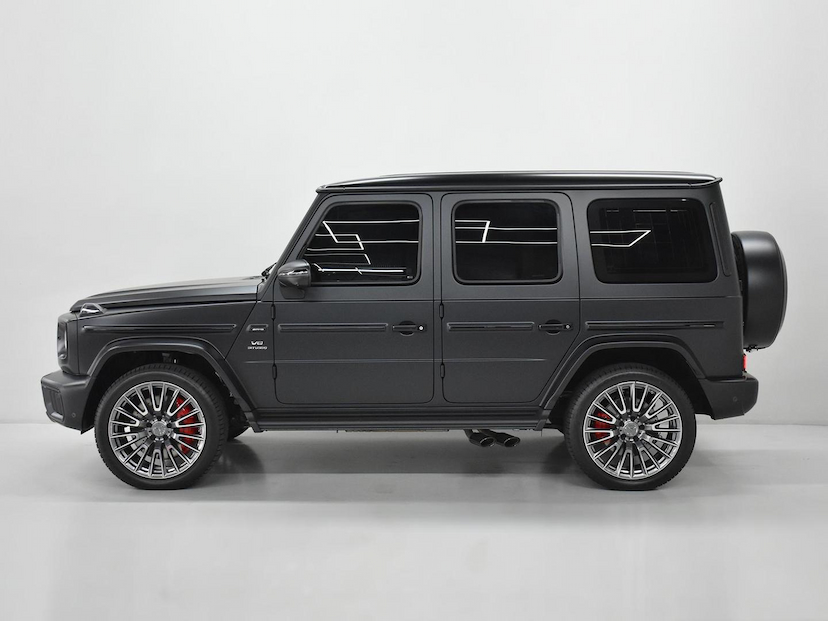 Foto do veículo MERCEDES-BENZ G 63 AMG G-63 AMG 4M 4.0 V8 BI-TB AUT. (HIB.) 2025 705 KM 2.590.000,00