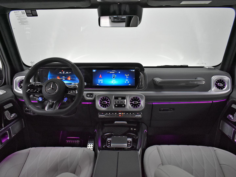 Foto do veículo MERCEDES-BENZ G 63 AMG G-63 AMG 4M 4.0 V8 BI-TB AUT. (HIB.) 2025 705 KM 2.590.000,00