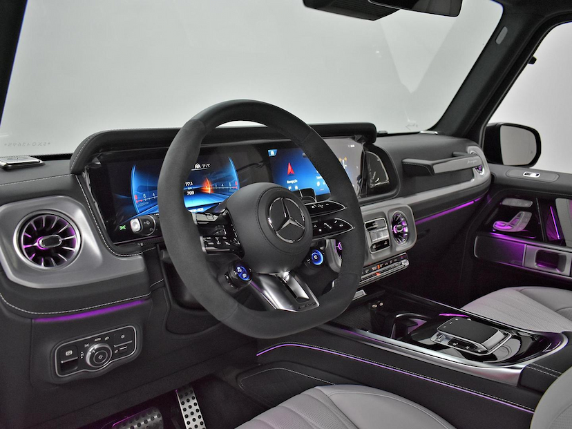 Foto do veículo MERCEDES-BENZ G 63 AMG G-63 AMG 4M 4.0 V8 BI-TB AUT. (HIB.) 2025 705 KM 2.590.000,00