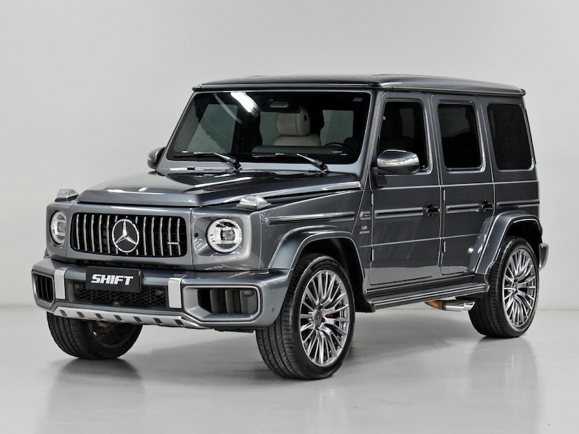 Foto do veículo MERCEDES-BENZ G 63 AMG G-63 AMG 4M 4.0 V8 BI-TB AUT. (HIB.) 2025 14.085 KM 2.380.000,00