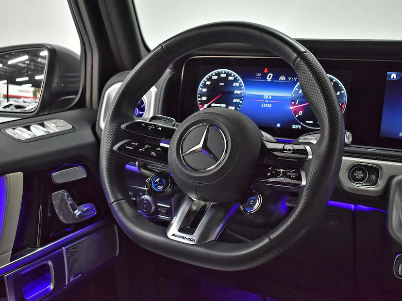 Foto do veículo MERCEDES-BENZ G 63 AMG G-63 AMG 4M 4.0 V8 BI-TB AUT. (HIB.) 2025 14.085 KM 2.380.000,00