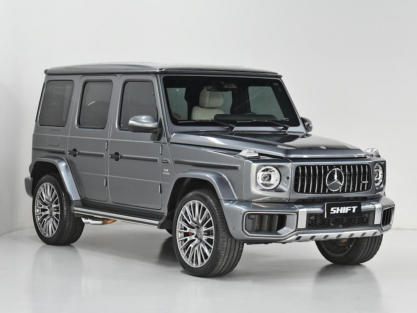 Foto do veículo MERCEDES-BENZ G 63 AMG G-63 AMG 4M 4.0 V8 BI-TB AUT. (HIB.) 2025 14.085 KM 2.380.000,00
