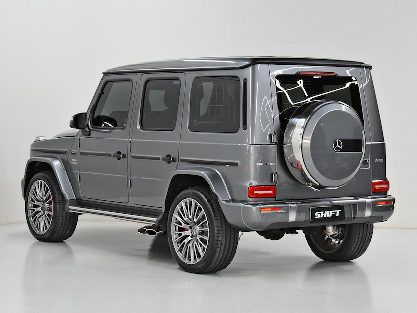 Foto do veículo MERCEDES-BENZ G 63 AMG G-63 AMG 4M 4.0 V8 BI-TB AUT. (HIB.) 2025 14.085 KM 2.380.000,00