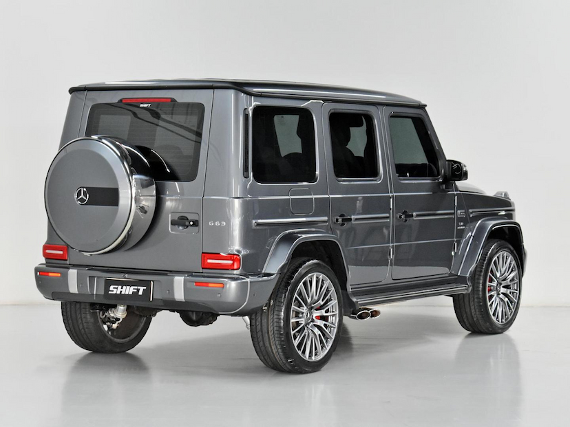 Foto do veículo MERCEDES-BENZ G 63 AMG G-63 AMG 4M 4.0 V8 BI-TB AUT. (HIB.) 2025 14.085 KM 2.380.000,00