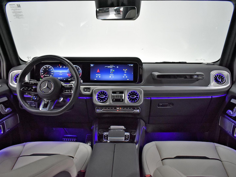 Foto do veículo MERCEDES-BENZ G 63 AMG G-63 AMG 4M 4.0 V8 BI-TB AUT. (HIB.) 2025 14.085 KM 2.380.000,00