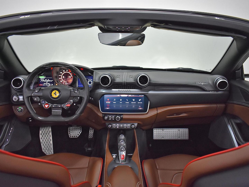 Foto do veículo FERRARI PORTOFINO  3.9 V8 600CV 2020 14.470 KM 2.590.000,00