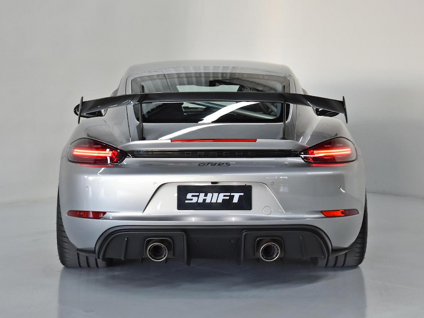 Foto do veículo PORSCHE 718  CAYMAN GT4 RS 4.0 500CV 2024 4.340 KM 1.750.000,00