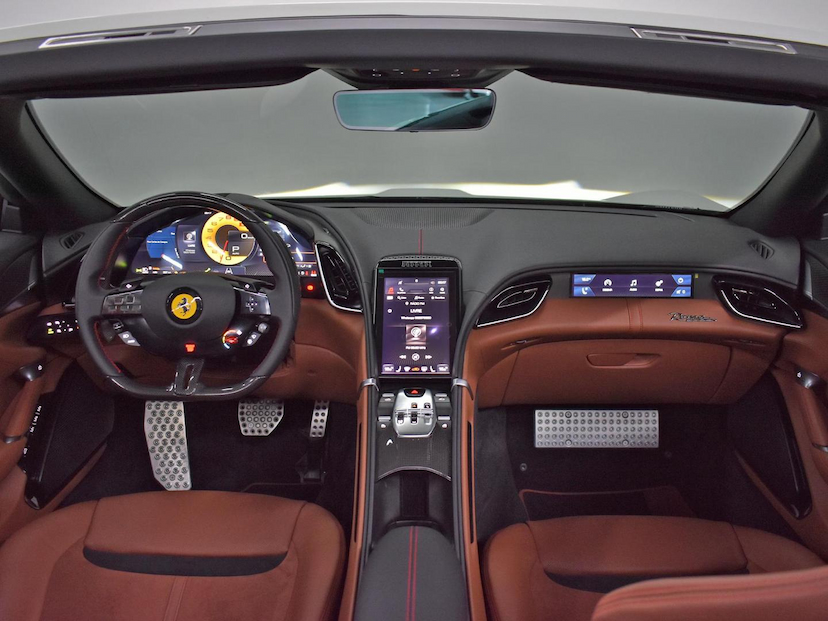 Foto do veículo FERRARI ROMA  SPIDER 2024 505 KM 3.600.000,00
