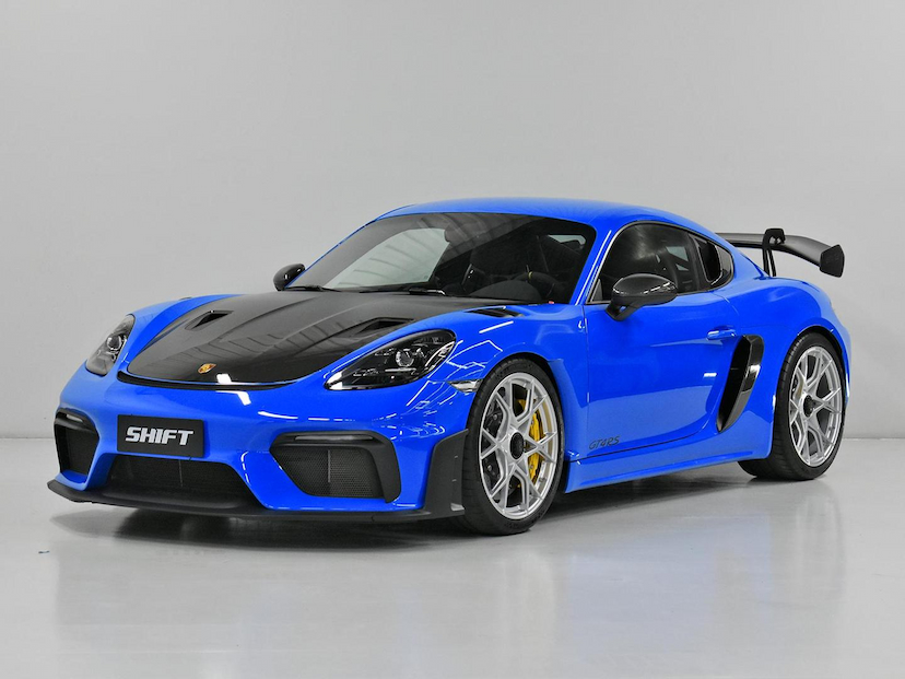 Foto do veículo PORSCHE 718  CAYMAN GT4 RS 4.0 500CV 2024 5.895 KM 1.750.000,00