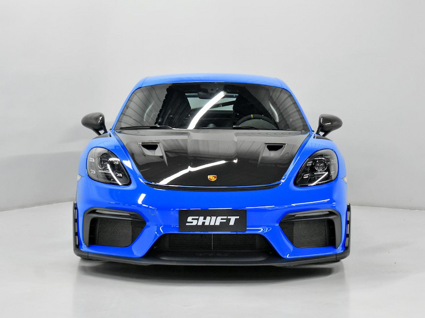 Foto do veículo PORSCHE 718  CAYMAN GT4 RS 4.0 500CV 2024 5.895 KM 1.750.000,00