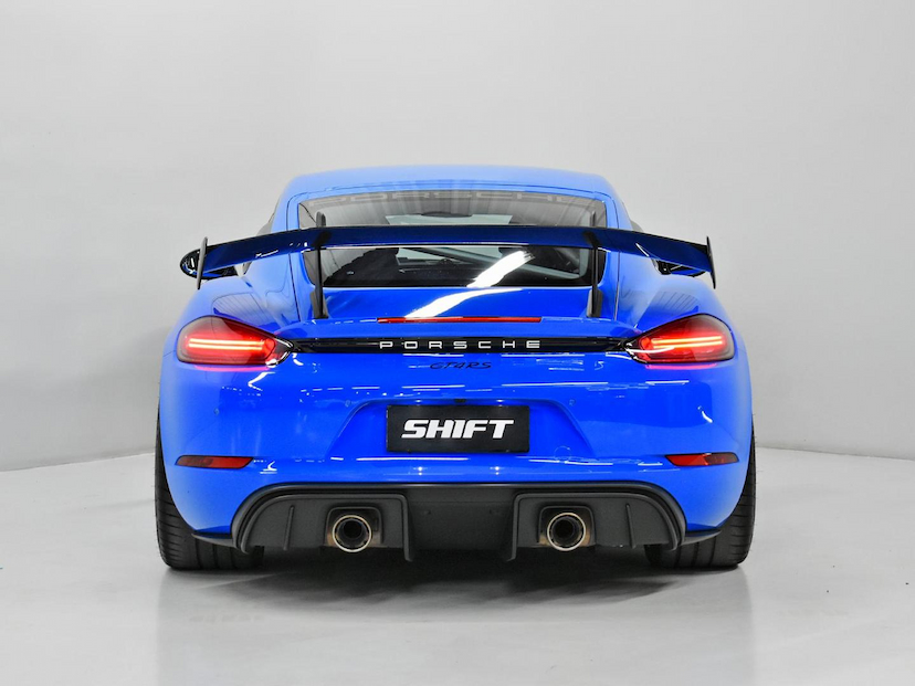 Foto do veículo PORSCHE 718  CAYMAN GT4 RS 4.0 500CV 2024 5.895 KM 1.750.000,00