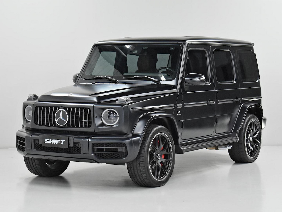Foto do veículo MERCEDES-BENZ G 63 AMG G-63 AMG 4M 4.0 BI-TB MAGNO EDITION AUT. 2021/2021 38.905 KM R$ 1.790.000,00