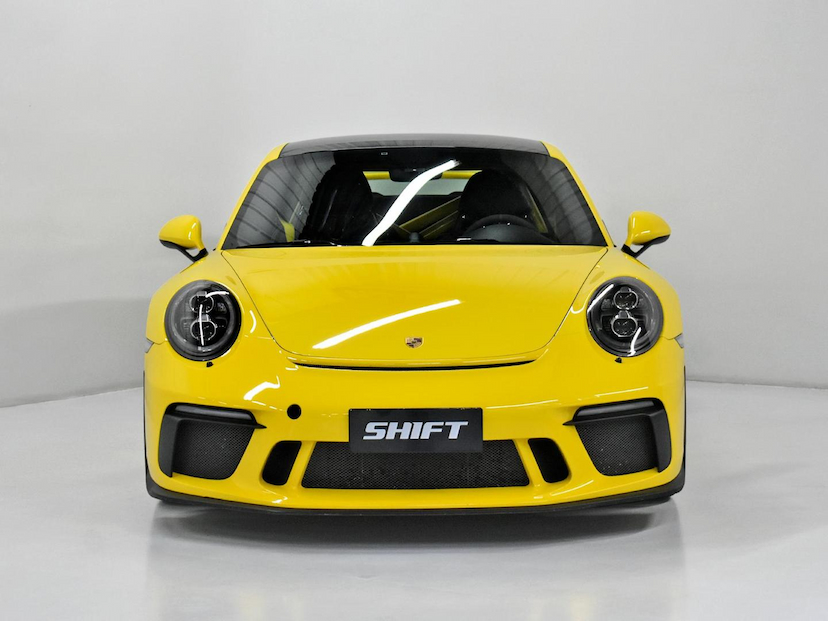 Foto do veículo PORSCHE 911  GT3 4.0 500CV (991) 2018 19.015 KM 1.690.000,00