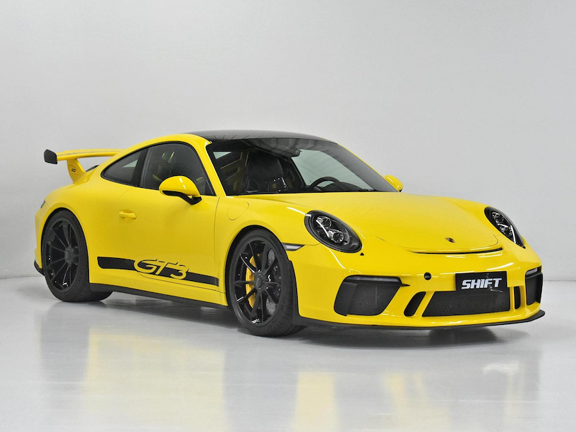 Foto do veículo PORSCHE 911  GT3 4.0 500CV (991) 2018 19.015 KM 1.690.000,00
