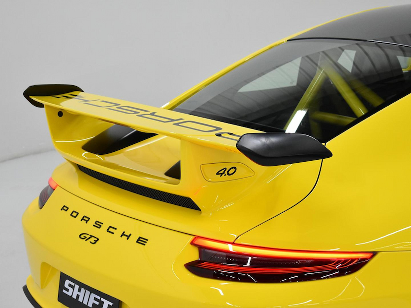 Foto do veículo PORSCHE 911  GT3 4.0 500CV (991) 2018 19.015 KM 1.690.000,00
