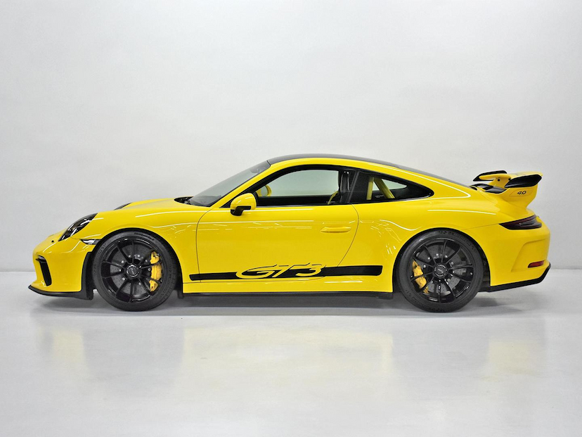 Foto do veículo PORSCHE 911  GT3 4.0 500CV (991) 2018 19.015 KM 1.690.000,00