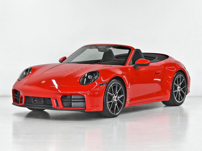 Foto do veículo PORSCHE 911  CARRERA CABRIOLET 3.0 (991/992) 2026 35 KM 1.230.000,00