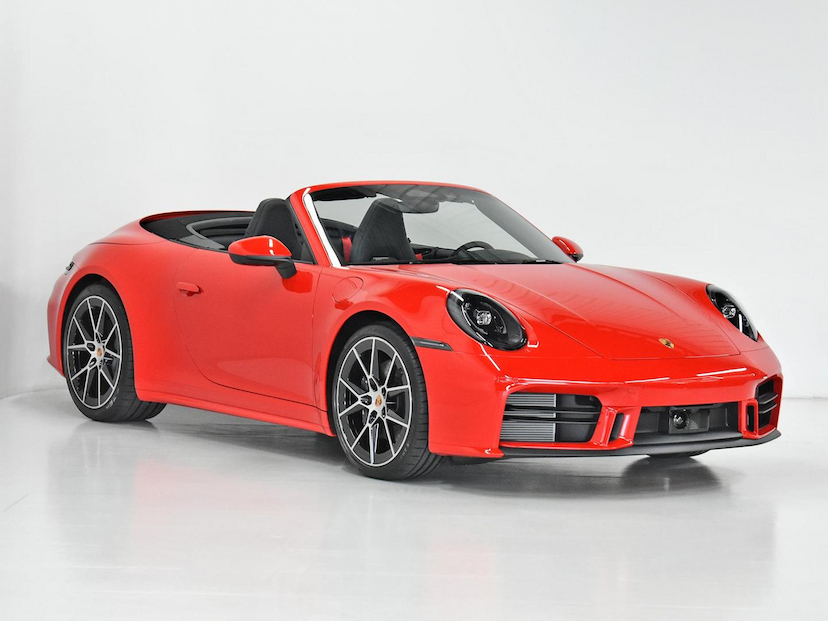 Foto do veículo PORSCHE 911  CARRERA CABRIOLET 3.0 (991/992) 2026 35 KM 1.230.000,00