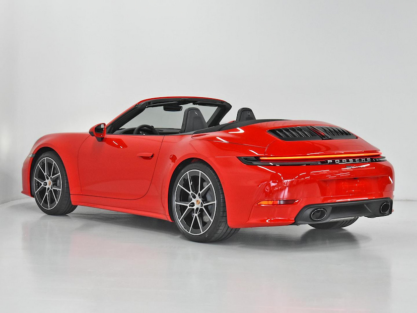 Foto do veículo PORSCHE 911  CARRERA CABRIOLET 3.0 (991/992) 2026 35 KM 1.230.000,00