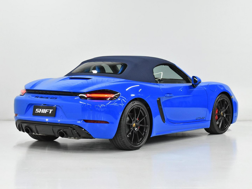 Foto do veículo PORSCHE 718  BOXSTER GTS 4.0 400CV 2024 1.930 KM 670.000,00