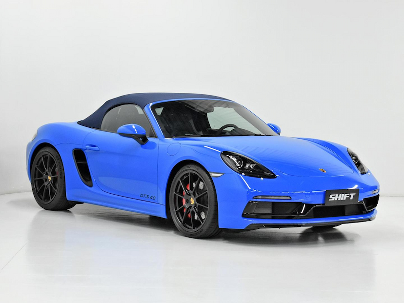 Foto do veículo PORSCHE 718  BOXSTER GTS 4.0 400CV 2024 1.930 KM 670.000,00