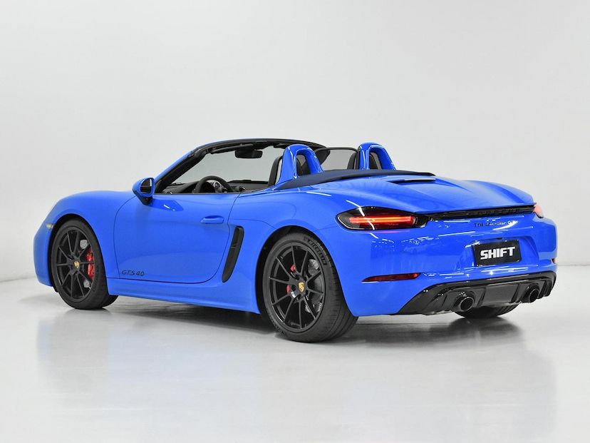 Foto do veículo PORSCHE 718  BOXSTER GTS 4.0 400CV 2024 1.930 KM 670.000,00