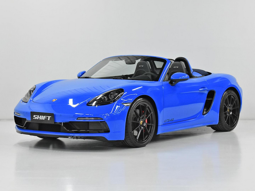Foto do veículo PORSCHE 718  BOXSTER GTS 4.0 400CV 2024 1.930 KM 670.000,00