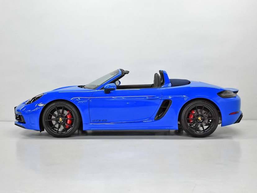 Foto do veículo PORSCHE 718  BOXSTER GTS 4.0 400CV 2024 1.930 KM 670.000,00