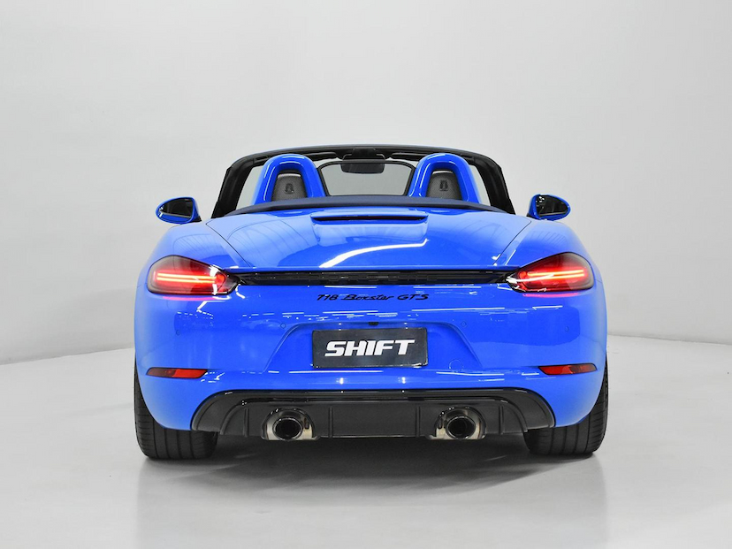 Foto do veículo PORSCHE 718  BOXSTER GTS 4.0 400CV 2024 1.930 KM 670.000,00
