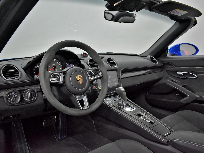 Foto do veículo PORSCHE 718  BOXSTER GTS 4.0 400CV 2024 1.930 KM 670.000,00