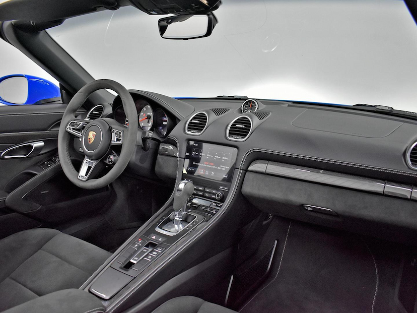 Foto do veículo PORSCHE 718  BOXSTER GTS 4.0 400CV 2024 1.930 KM 670.000,00