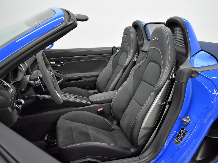 Foto do veículo PORSCHE 718  BOXSTER GTS 4.0 400CV 2024 1.930 KM 670.000,00