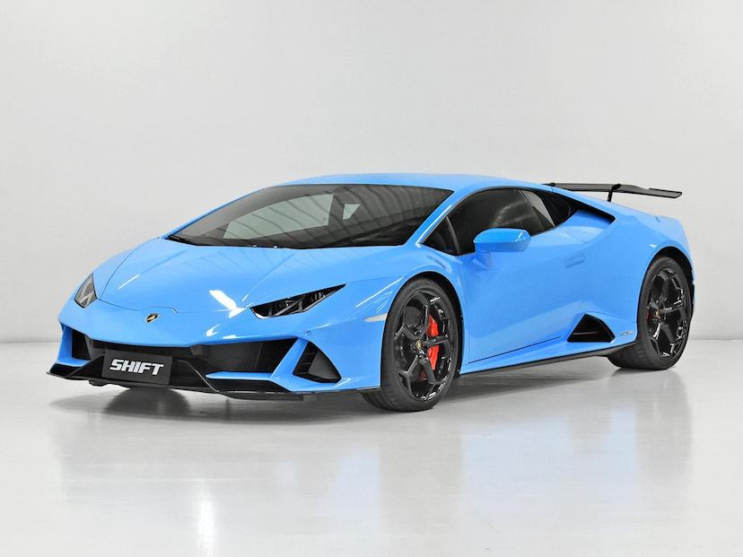 Foto do veículo LAMBORGHINI HURACÁN  EVO COUPE LP 640-4 2020 10.305 KM 3.500.000,00