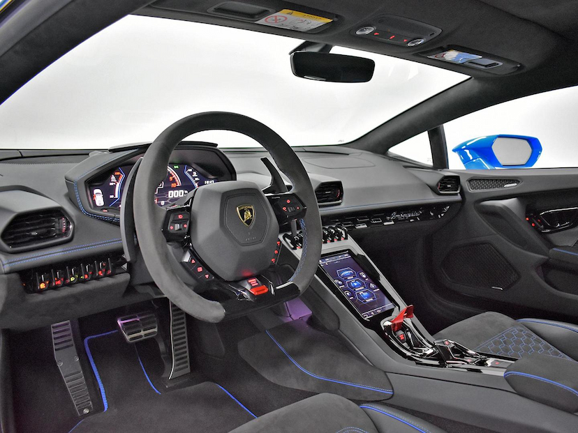 Foto do veículo LAMBORGHINI HURACÁN  EVO COUPE LP 640-4 2020 10.305 KM 3.500.000,00