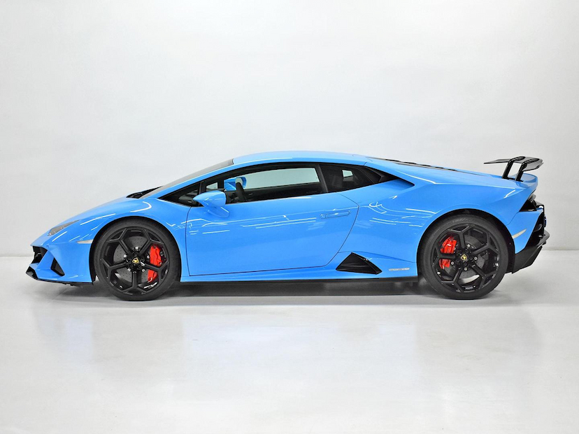 Foto do veículo LAMBORGHINI HURACÁN  EVO COUPE LP 640-4 2020 10.305 KM 3.500.000,00