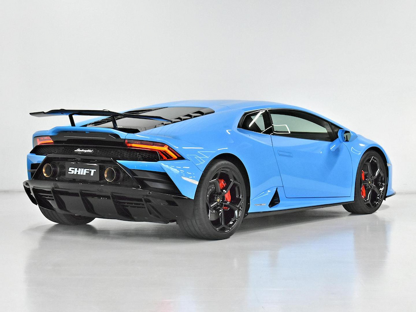 Foto do veículo LAMBORGHINI HURACÁN  EVO COUPE LP 640-4 2020 10.305 KM 3.500.000,00