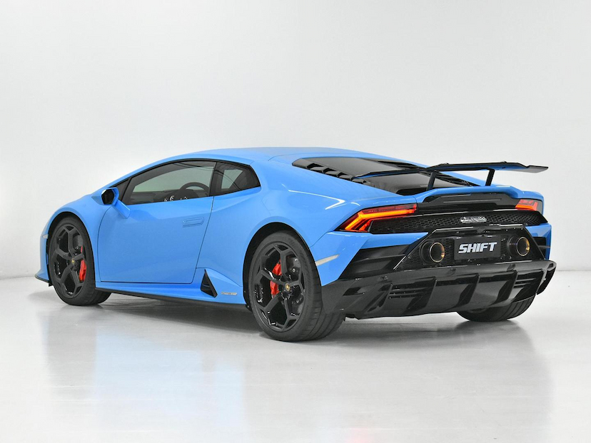 Foto do veículo LAMBORGHINI HURACÁN  EVO COUPE LP 640-4 2020 10.305 KM 3.500.000,00
