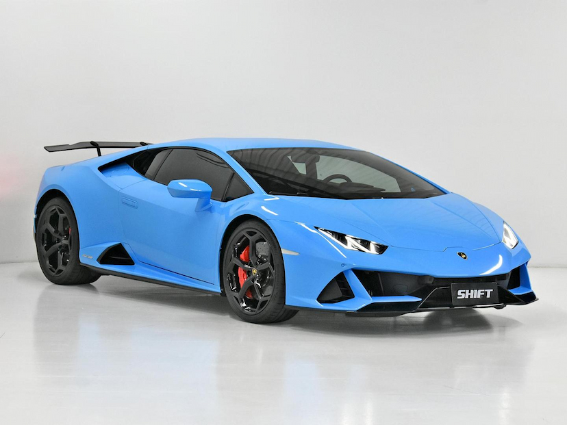 Foto do veículo LAMBORGHINI HURACÁN  EVO COUPE LP 640-4 2020 10.305 KM 3.500.000,00