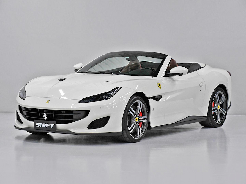 Foto do veículo FERRARI PORTOFINO  3.9 V8 600CV 2020 14.530 KM 2.590.000,00