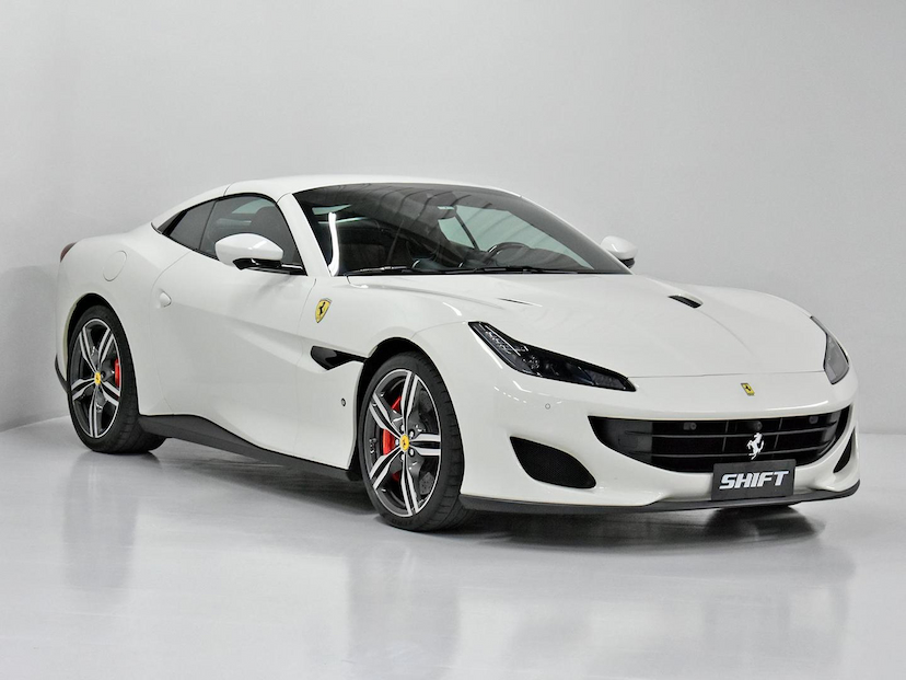 Foto do veículo FERRARI PORTOFINO  3.9 V8 600CV 2020 14.530 KM 2.590.000,00