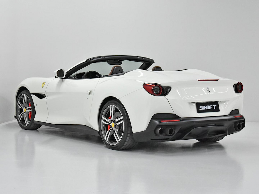 Foto do veículo FERRARI PORTOFINO  3.9 V8 600CV 2020 14.530 KM 2.590.000,00