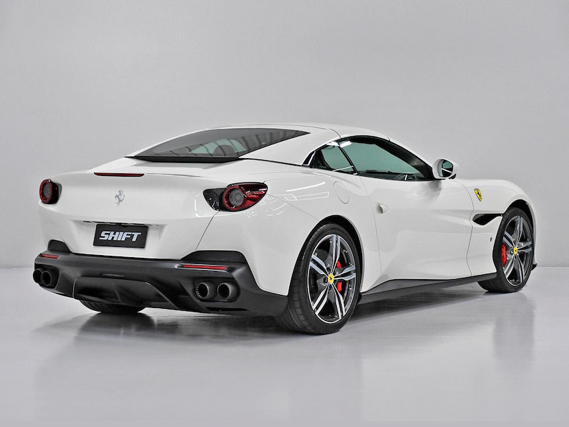 Foto do veículo FERRARI PORTOFINO  3.9 V8 600CV 2020 14.530 KM 2.590.000,00