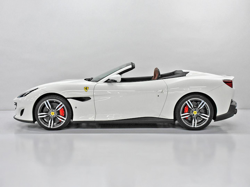 Foto do veículo FERRARI PORTOFINO  3.9 V8 600CV 2020 14.530 KM 2.590.000,00