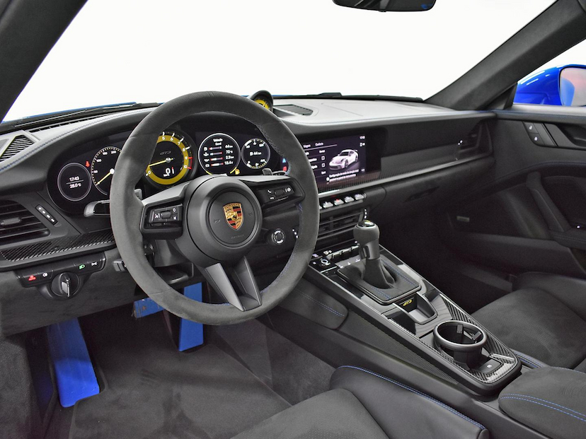 Foto do veículo PORSCHE 911  GT3 4.0 500CV/510CV (991) 2022 9.670 KM 1.940.000,00
